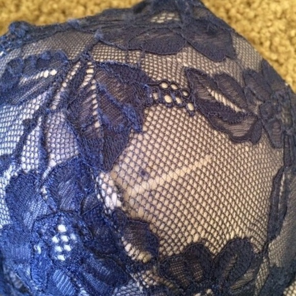 VS body by Victoria 36C Navy Blue Bra - Picture 2 of 4